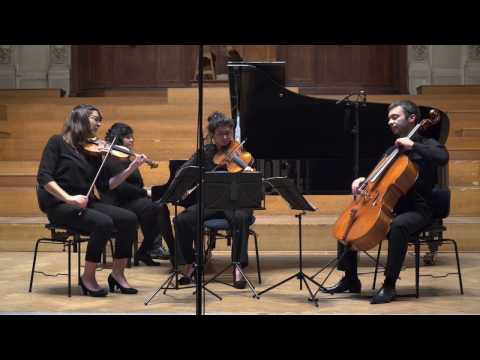 Quatuor Kaliště - Schnittke - klavierquartett