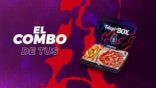 Telepizza NUEVA TELEPIBOX KOI anuncio