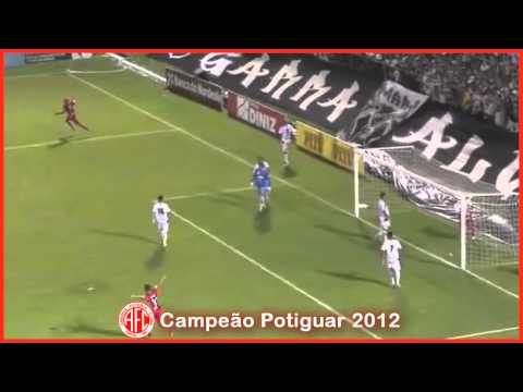Gols do América-RN por Jorge Aldir - 2ª Final Estadual 2012