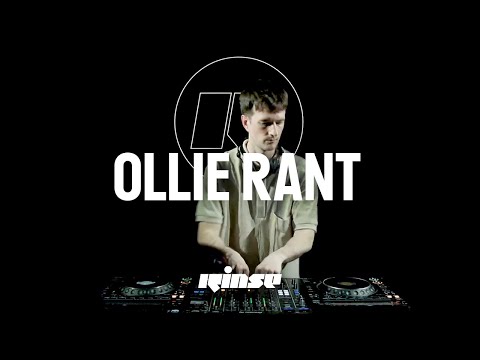 Ollie Rant's take on the UK club continuum, leaning into the shuffle of UKG | May 23 | Rinse FM