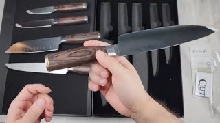 Finally! A Chef Knife Set That's ACTUALLY Sharp: Cutluxe Shinobi Series Honest Review & Cutting Test