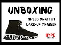 UNBOXING BLCG Speed Graffiti Lace Up Trainers