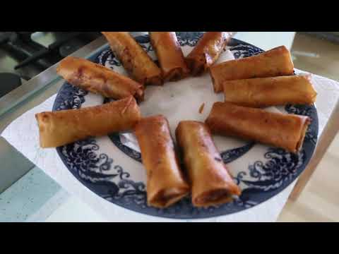 Cooking With Mrs. Nguyen: How To Make Egg Rolls