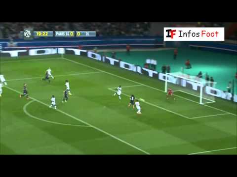 But de Cavani !!  PSG 1-0 Lyon (21/09/2014)