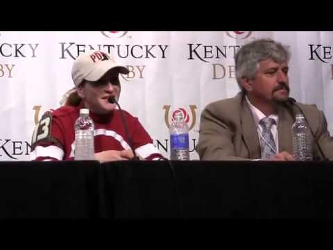 Kentucky Oaks 2014 Rosie Napravnik Press Conference.mp4