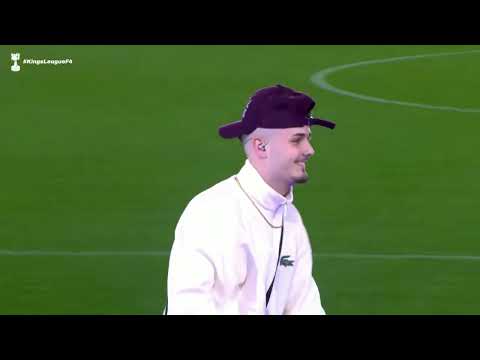 FREESTYLE DE SKONE, BNET, GAZIR Y CHUTY EN EL CAMP NOU!!