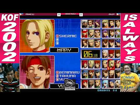KOF Revival (KoF2k2) - Franz vs. Zaldy (Grand Finals)