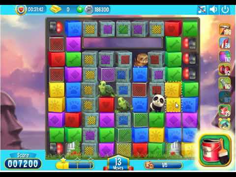 Pet Rescue Saga Level 2352 - No Boosters