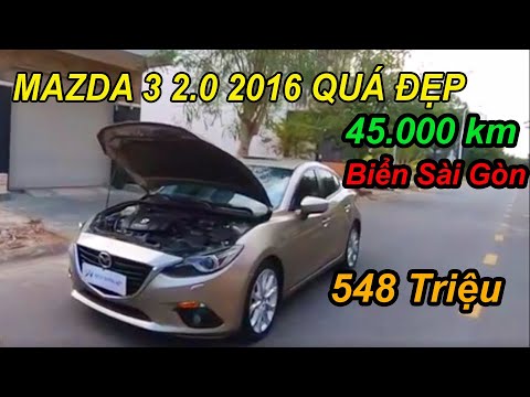 Mazda 3 2.0AT 2016