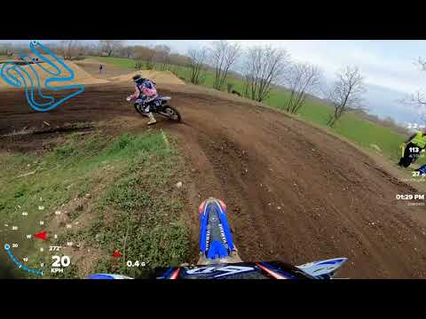Esztergom MX OB 2018.04.07 Szuper senior 1. futam