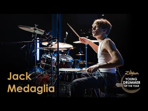 2025 Young Drummer Of The Year | Jack Medaglia