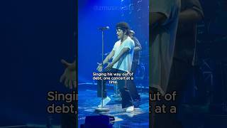 Did he actually owe MGM $50,000,000? 🤔💸 #brunomars #shorts