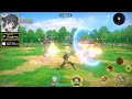 DanMachi BATTLE CHRONICLE Gameplay Android IOS