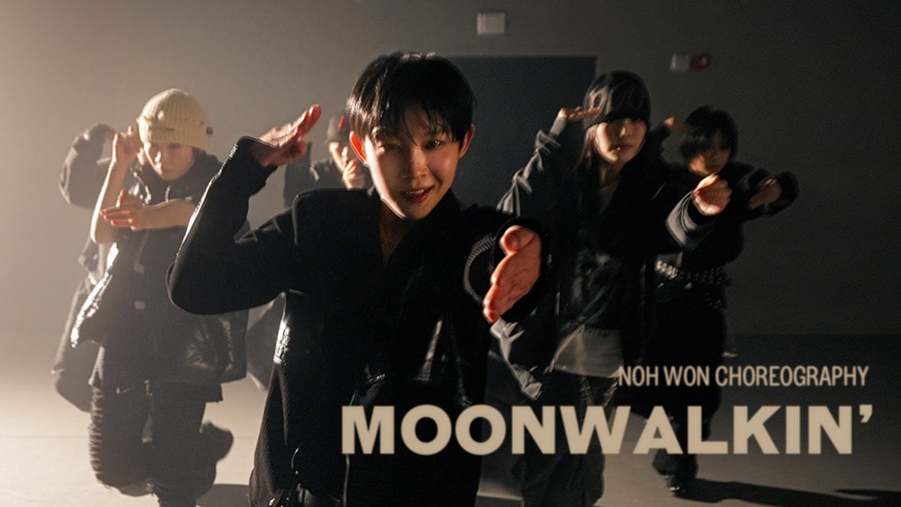 LNGSHOT - Moonwalkin’ / NOH WON Choreography