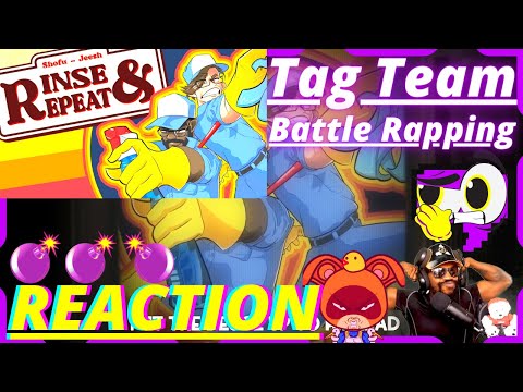 shofu x Jeesh - Rinse & Repeat (Official Audio) REACTION