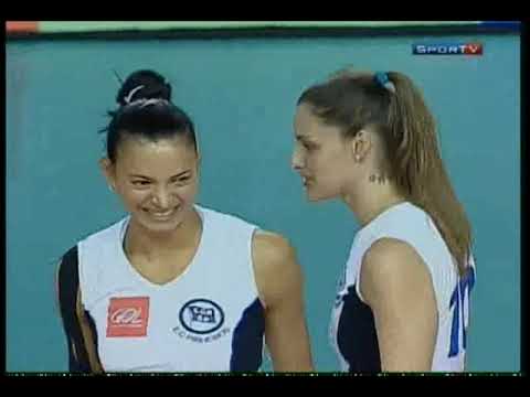 Superliga Feminina 2011/2012 PINHEIROS 1x3 MACAÉ - TURNO