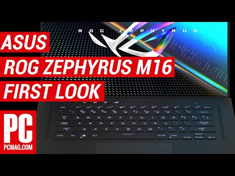 External Review Video BaIR0K8ZHoc for ASUS ROG Zephyrus M16 GU603 16" Gaming Laptop (2021)