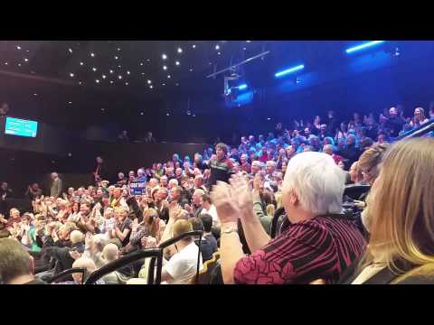 Yodelling at the snooker world championships