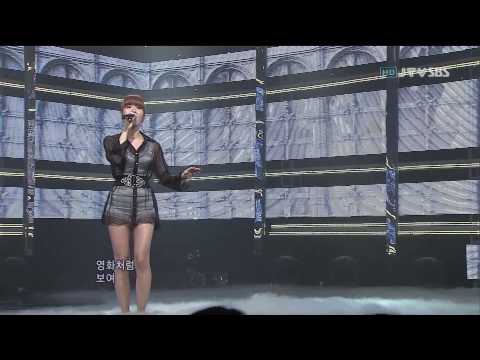 Lim Jeong Hee - It Can't Be Real - 101107 - SBS Inkigayo