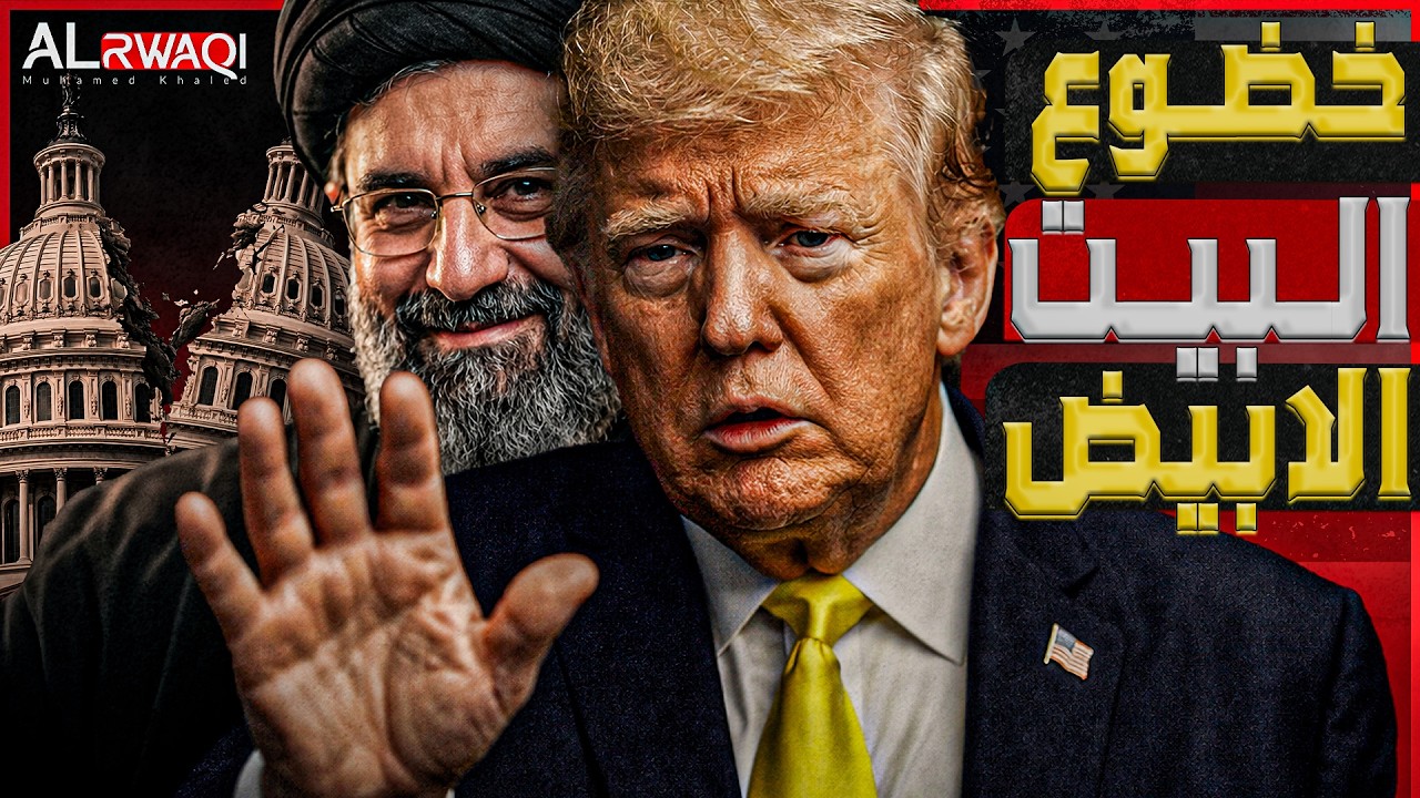 خضوع  البيت الأبيض | قائمة تنازلات ترامب لإنهاء الأزمة الإيرانية