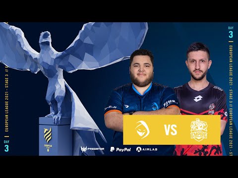 ROGUE vs TEAM EMPIRE // Rainbow Six European League 2021 - Stage 3 - Playday #3