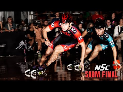 PRO SpeedSkating NSC 36 - MENS 500M - Final