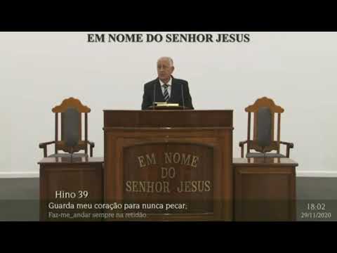 CCB HINO 39 - Eu desejo, Senhor