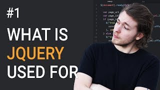 Download the video "1: How to Get Started With | jQuery Tutorial | Learn jQuery | jQuery Tutorial For Beginners"