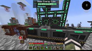 【マイクラ】FTB skies 2やる