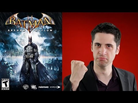 Batman Arkham Asylum review