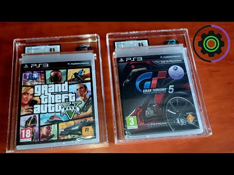 GRADED VIDEO GAMES... worth investing in? UKG and VGA graded VIDEO GAMES