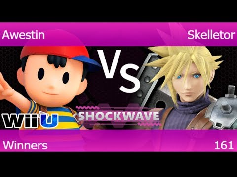 SW 161 - FX | Awestin (Ness) vs Skelletor (Cloud) Winners - Smash 4