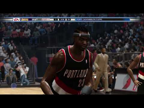 NBA LIVE 06-XBOX 360-SEASON MODE-GM 35-PART 1