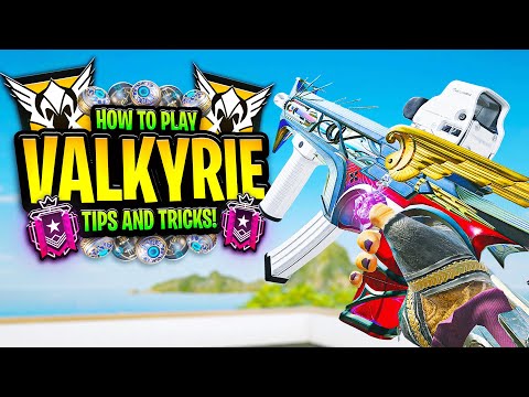How to Play Valkyrie! Operator Guide 2025! - Rainbow Six Siege