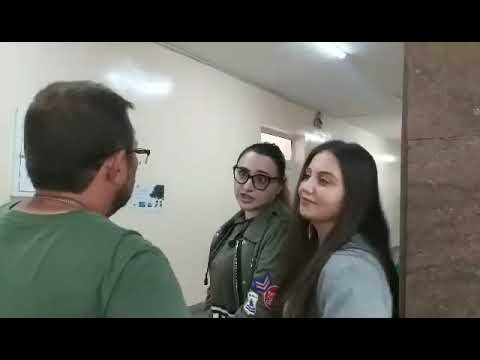 Ձեզ ոչ ոք չի կարող արգելել, մենք էստեղ կանգնած ենք