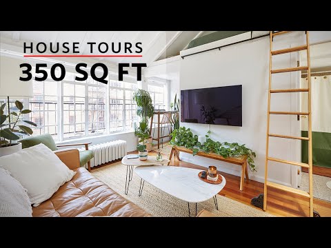 , title : 'House Tours: A $3,350 Lofted Studio in NYC's Greenwich Village'