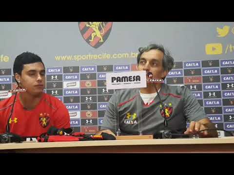 Apresentação de Alisson Farias no Sport - Notícias do Sport 2019