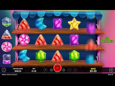 Sweet Shop Collect – Video Gameplay