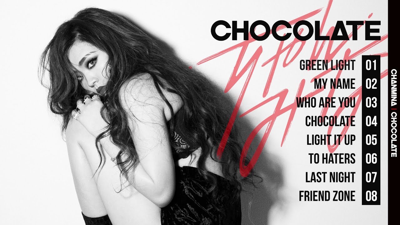ちゃんみな (CHANMINA) - Album 『CHOCOLATE』 Official Sampler