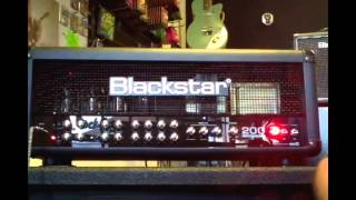 Video thumbnail for Blackstar Series One 200 Guitar amp demo by I Wanna Rock