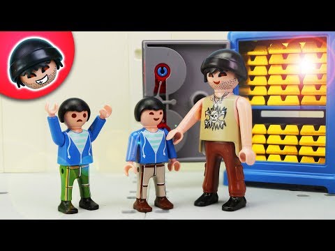 Ist Kunos Zwilling böse! - Playmobil Polizei Film - KARLCHEN KNACK #320
