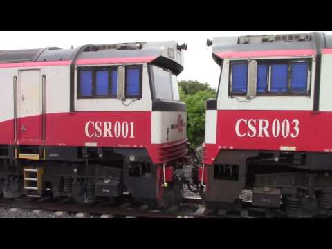 CSR001 CSR003 Light Loco  Middle Footscray