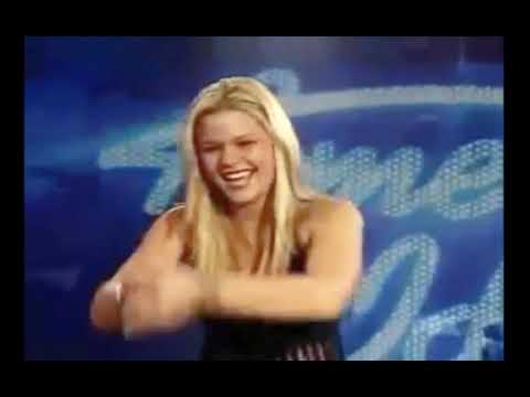 Kimberly Caldwell  - "Superstitious" American Idol Audition (Season 2)