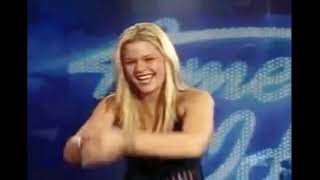 Kimberly Caldwell  - &quot;Superstitious&quot; American Idol Audition (Season 2)