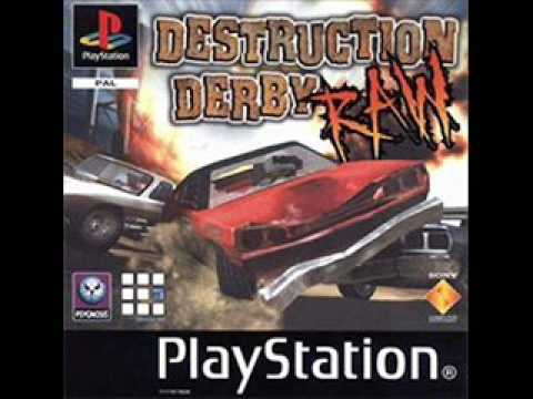 Destruction Derby Raw - Main Menu