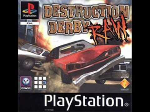 destruction derby raw sony playstation rom