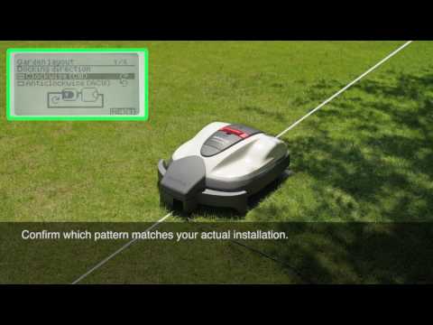 Robotgräsklippare Honda Miimo HRM 1000