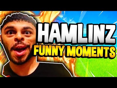Hamlinz *FUNNY* Moments - TSM Hamlinz Compilation #1 | Fortnite Funny Moments