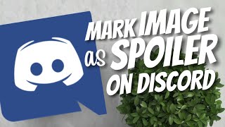 How to mark Image as Spoiler on Discord Mobile