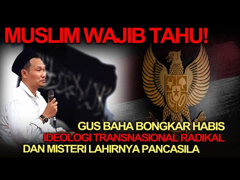 Latest Politics❗️Gus Baha Completely Exposes Transnational Radical Ideology and the Mystery of Pa...